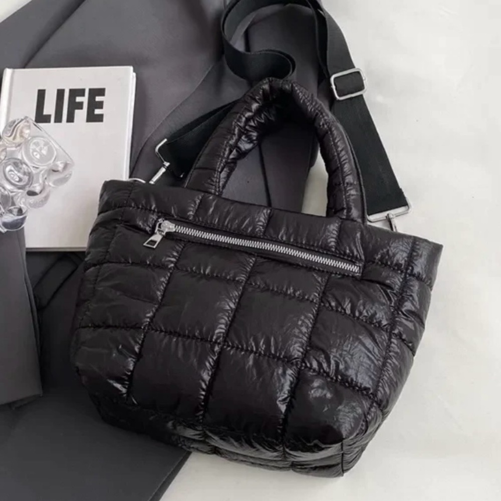 🐡 Mini Puffer Tote - Picture 11 of 11